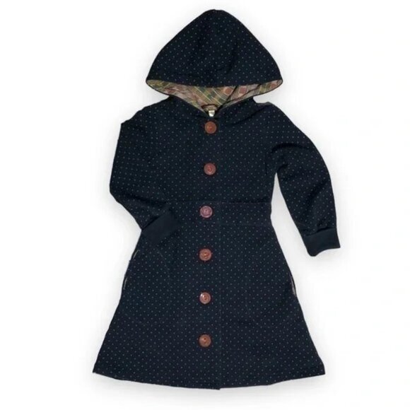 Matilda Jane You &‎ Me True Blue Willow Jacket With Pockets- Girls 18 Months - Picture 1 of 9